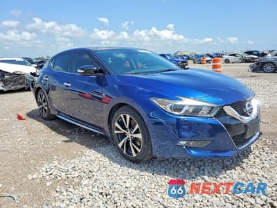 Czwarte zdjęcie samochodu z boku: 2017 NISSAN MAXIMA PLATINUM VIN:1N4AA6AP1HC430992 - miniatura