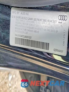 Zdjęcie 12 z 12 samochodu: 2018 AUDI A7 PREMIUM PLUS VIN:WAUW3AFC0JN091037 - miniatura
