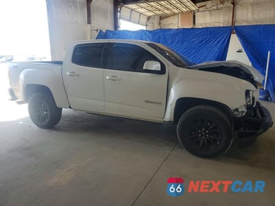 Czwarte zdjęcie samochodu z boku: 2021 GMC CANYON ELEVATION VIN:1GTG6CEN3M1279768 - miniatura