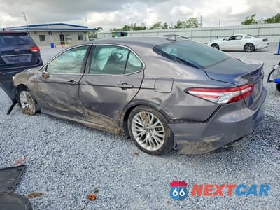 Drugie zdjęcie samochodu z przodu: 2019 TOYOTA CAMRY HYBRID XLE VIN:4T1B21HK9KU516279 - miniatura