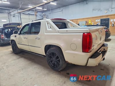 Drugie zdjęcie samochodu z przodu: 2009 CADILLAC ESCALADE EXT LUXURY VIN:3GYFK22229G217356 - miniatura