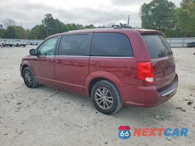 Drugie zdjęcie samochodu z przodu: 2019 DODGE GRAND CARAVAN SXT VIN:2C4RDGCG0KR687874 - miniatura