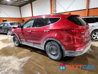 Drugie zdjęcie samochodu z przodu: 2017 HYUNDAI SANTA FE SPORT VIN:5XYZUDLA3HG471735 - miniatura