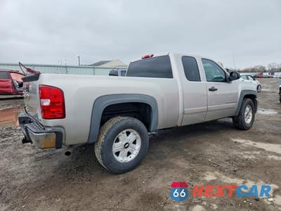Trzecie zdjęcie samochodu z tyłu: 2008 CHEV SILVERADO K1500 VIN:2GCEK19J781317579 - miniatura