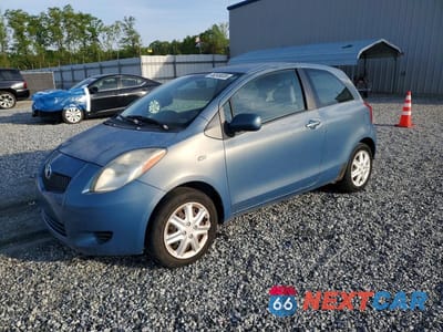 2007 TOYOTA YARIS BASE JTDJT923575064796 - główne zdjęcie licytacji z USA - miniatura