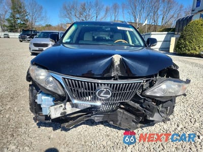 Piąte zdjęcie samochodu w środku: 2010 LEXUS RX 350 VIN:2T2BK1BA2AC026617 - miniatura