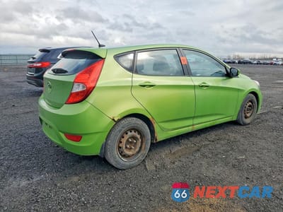 Trzecie zdjęcie samochodu z tyłu: 2013 HYUNDAI ACCENT GS VIN:KMHCT5AE3DU080710 - miniatura