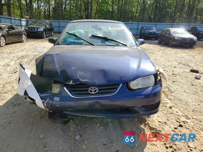 Piąte zdjęcie samochodu w środku: 2002 TOYOTA COROLLA VIN:2T1BR12E62C532553 - miniatura