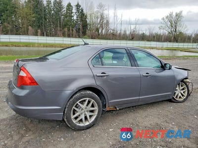 Trzecie zdjęcie samochodu z tyłu: 2012 FORD FUSION SEL VIN:3FAHP0JA4CR315643 - miniatura
