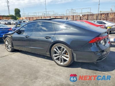 Drugie zdjęcie samochodu z przodu: 2021 AUDI A7 PREMIUM PLUS S-LINE VIN:WAUU2AF25MN045449 - miniatura