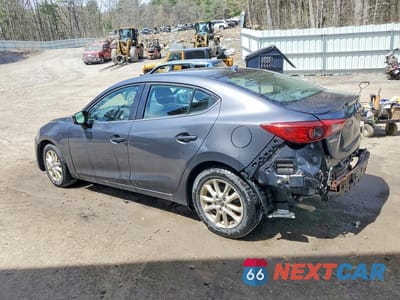Drugie zdjęcie samochodu z przodu: 2015 MAZDA 3 GRAND TOURING VIN:3MZBM1W70FM224377 - miniatura