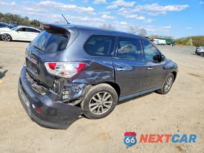 Trzecie zdjęcie samochodu z tyłu: 2013 NISSAN PATHFINDER S VIN:5N1AR2MNXDC657061 - miniatura