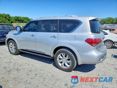 Drugie zdjęcie samochodu z przodu: 2012 INFINITI QX56 BASE VIN:JN8AZ2NF7C9516850 - miniatura