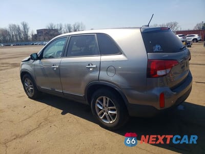 Drugie zdjęcie samochodu z przodu: 2014 KIA SORENTO LX VIN:5XYKT3A64EG506775 - miniatura