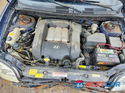 Zdjęcie 12 z 14 samochodu: 2005 HYUNDAI SANTA FE GLS VIN:KM8SC13D55U864557 - miniatura