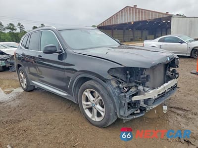 Czwarte zdjęcie samochodu z boku: 2019 BMW X3 SDRIVE30I VIN:5UXTR7C56KLR44145 - miniatura