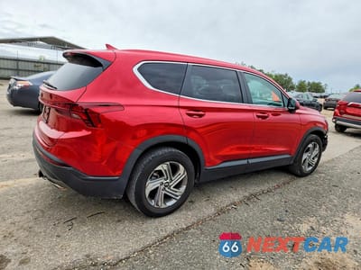 Trzecie zdjęcie samochodu z tyłu: 2023 HYUNDAI SANTA FE SE VIN:5NMS14AJ0PH498599 - miniatura