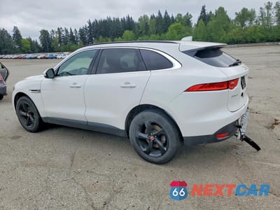 Drugie zdjęcie samochodu z przodu: 2019 JAGUAR F-PACE PREMIUM VIN:SADCJ2FX1KA396869 - miniatura
