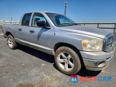 Czwarte zdjęcie samochodu z boku: 2007 DODGE RAM 1500 ST VIN:1D7HA18N17J541980 - miniatura