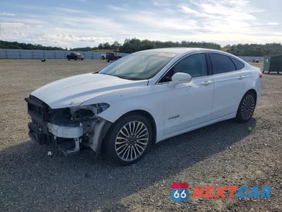 2017 FORD FUSION TITANIUM HEV 3FA6P0RU1HR129698 - główne zdjęcie licytacji z USA - miniatura