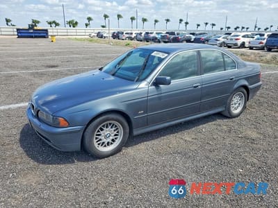 2001 BMW 525 I AUTOMATIC WBADT43401GX27563 - główne zdjęcie licytacji z USA - miniatura