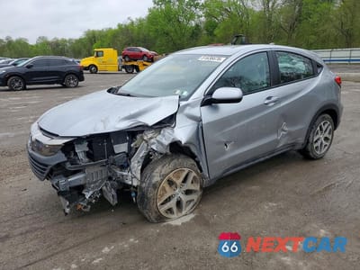 2019 HONDA HR-V LX 3CZRU6H38KG700872 - główne zdjęcie licytacji z USA - miniatura