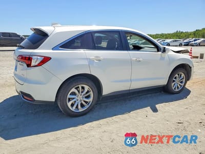 Trzecie zdjęcie samochodu z tyłu: 2016 ACURA RDX TECHNOLOGY VIN:5J8TB4H58GL004502 - miniatura