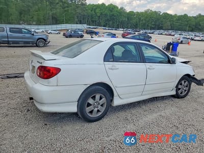 Trzecie zdjęcie samochodu z tyłu: 2004 TOYOTA COROLLA S VIN:2T1BR32E54C246451 - miniatura
