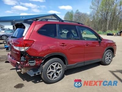 Trzecie zdjęcie samochodu z tyłu: 2024 SUBARU FORESTER PREMIUM VIN:JF2SKADC9RH442952 - miniatura