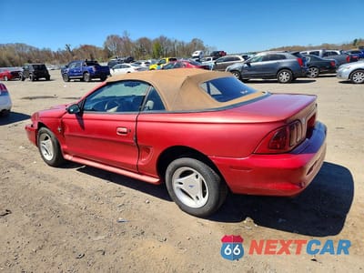 Drugie zdjęcie samochodu z przodu: 1996 FORD MUSTANG VIN:1FALP444XTF163081 - miniatura