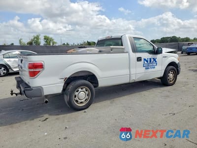 Trzecie zdjęcie samochodu z tyłu: 2013 FORD F150 VIN:1FTNF1CF9DKG12346 - miniatura