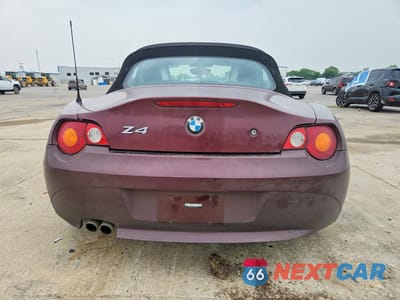 Zdjęcie 6 z 12 samochodu: 2003 BMW Z4 2.5 VIN:4USBT33403LS42249 - miniatura