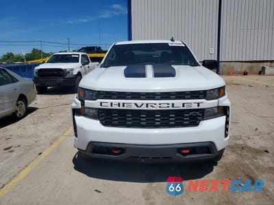 Piąte zdjęcie samochodu w środku: 2022 CHEVROLET SILVERADO LTD K1500 CUSTOM VIN:1GCPYBEK9NZ199730 - miniatura