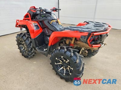 Trzecie zdjęcie samochodu z tyłu: 2018 CAN-AM OUTLANDER X MR 850 VIN:3JBLWAU49JJ000659 - miniatura