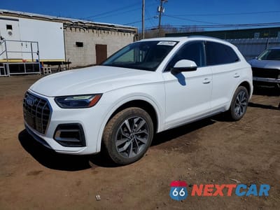 2021 AUDI Q5 PREMIUM WA1AAAFY5M2079948 - główne zdjęcie licytacji z USA - miniatura