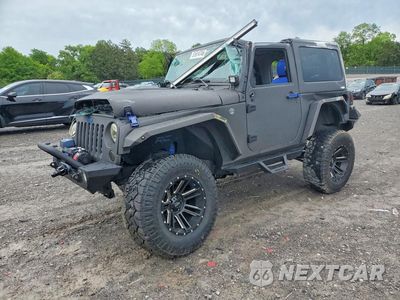 2016 JEEP WRANGLER SPORT 1C4AJWAG1GL162518 - główne zdjęcie licytacji z USA - miniatura