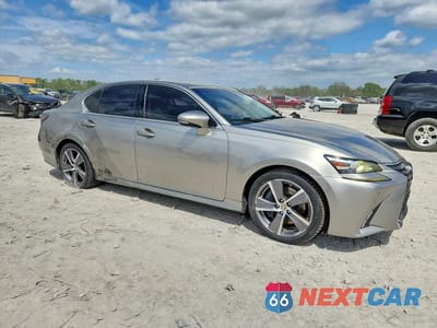 Czwarte zdjęcie samochodu z boku: 2017 LEXUS GS 350 BASE VIN:JTHCZ1BL2HA005253 - miniatura