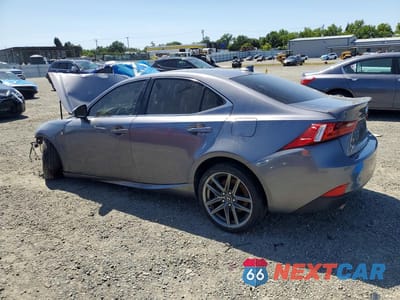 Drugie zdjęcie samochodu z przodu: 2016 LEXUS IS 350 VIN:JTHBE1D24G5028519 - miniatura