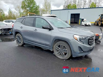 Czwarte zdjęcie samochodu z boku: 2020 GMC TERRAIN SLE VIN:3GKALMEV4LL133802 - miniatura