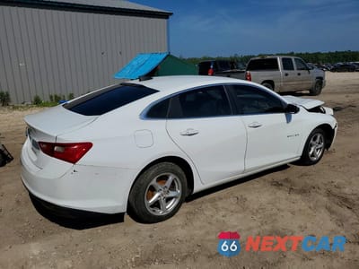 Trzecie zdjęcie samochodu z tyłu: 2017 CHEVROLET MALIBU LS VIN:1G1ZC5ST8HF246895 - miniatura