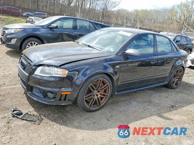 2008 AUDI RS4 QUATTRO WUADU78E78N902497 - główne zdjęcie licytacji z USA - miniatura
