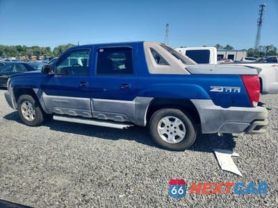 Drugie zdjęcie samochodu z przodu: 2003 CHEVROLET AVALANCHE C1500 VIN:3GNEC13T73G120491 - miniatura