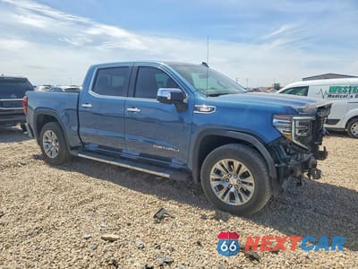 Czwarte zdjęcie samochodu z boku: 2026 GMC SIERRA K1500 DENALI VIN:1GTUUGEL4TZ174820 - miniatura