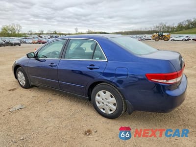 Drugie zdjęcie samochodu z przodu: 2004 HONDA ACCORD LX VIN:1HGCM56354A032167 - miniatura