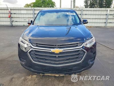 Piąte zdjęcie samochodu w środku: 2019 CHEVROLET TRAVERSE LS VIN:1GNERFKW6KJ111558 - miniatura