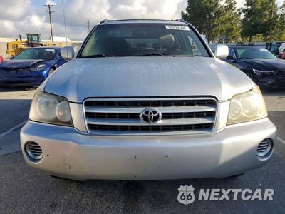 Piąte zdjęcie samochodu w środku: 2004 TOYOTA HIGHLANDER BASE VIN:JTEDD21A940099881 - miniatura