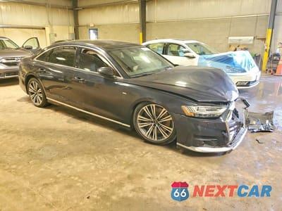 Czwarte zdjęcie samochodu z boku: 2021 AUDI A8 L VIN:WAU8EAF85MN017969 - miniatura