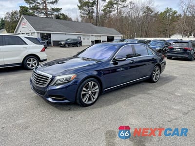 Drugie zdjęcie samochodu z przodu: 2015 MERCEDES-BENZ S 550 4MATIC VIN:WDDUG8FB8FA093380 - miniatura