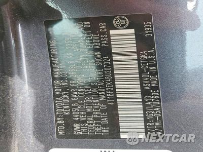 Zdjęcie 12 z 12 samochodu: 2011 TOYOTA CAMRY XLE VIN:4T1BF3EK4BU207324 - miniatura