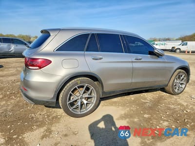 Trzecie zdjęcie samochodu z tyłu: 2020 MERCEDES-BENZ GLC 300 4MATIC VIN:W1N0G8EBXLF772097 - miniatura